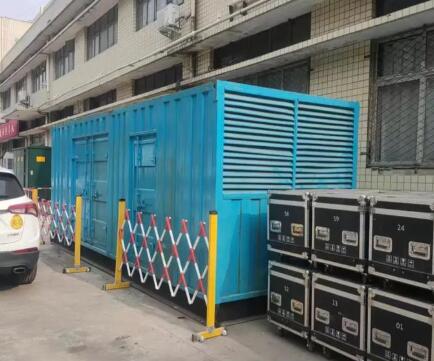 连云静音发电机租赁