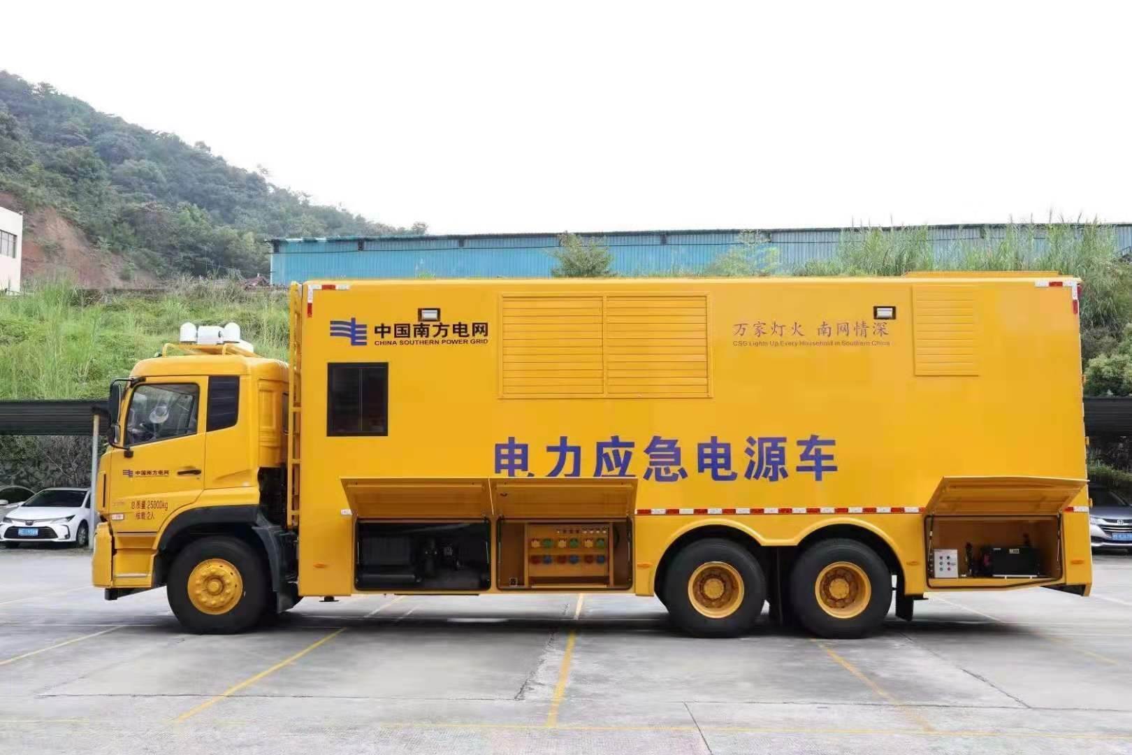 连云安康大型柴油发电机发电车UPS电源出租租赁